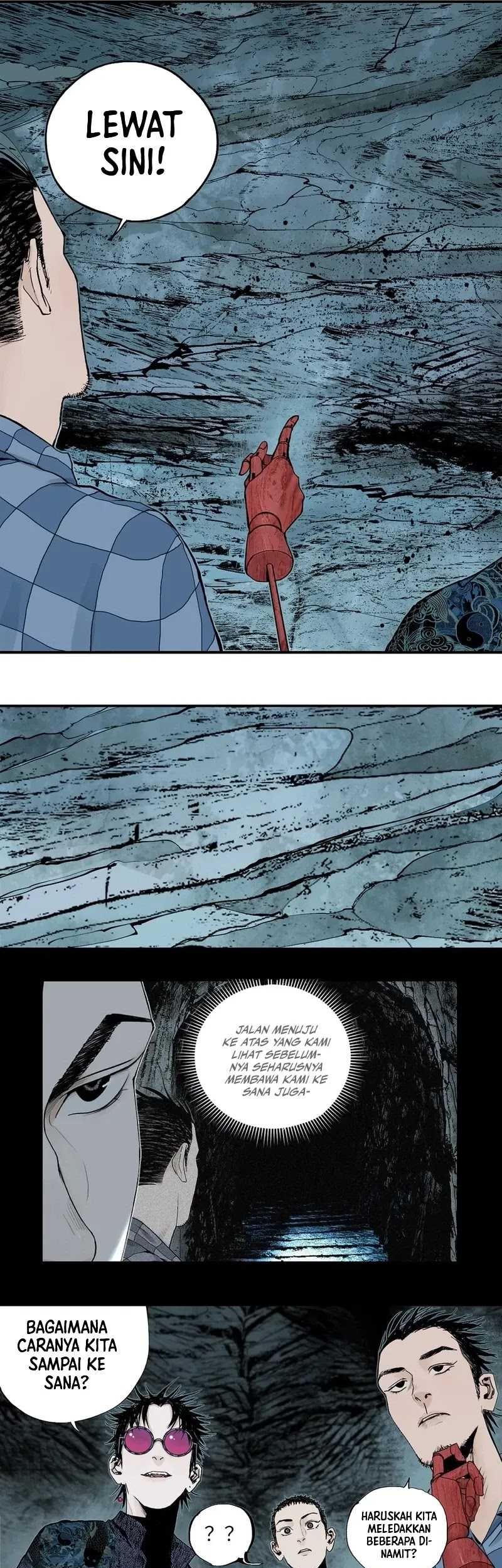 The Crow Chapter 17 - halaman 13