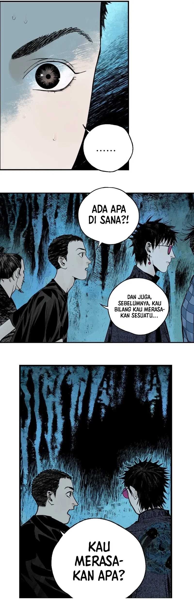 The Crow Chapter 17 - halaman 19