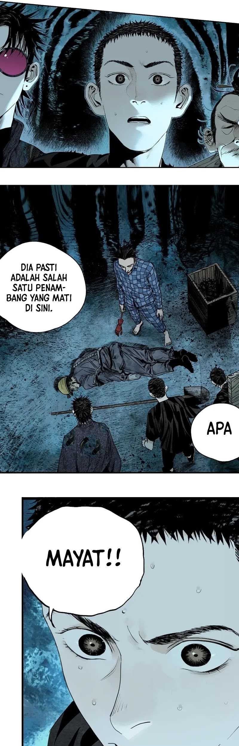 The Crow Chapter 17 - halaman 33