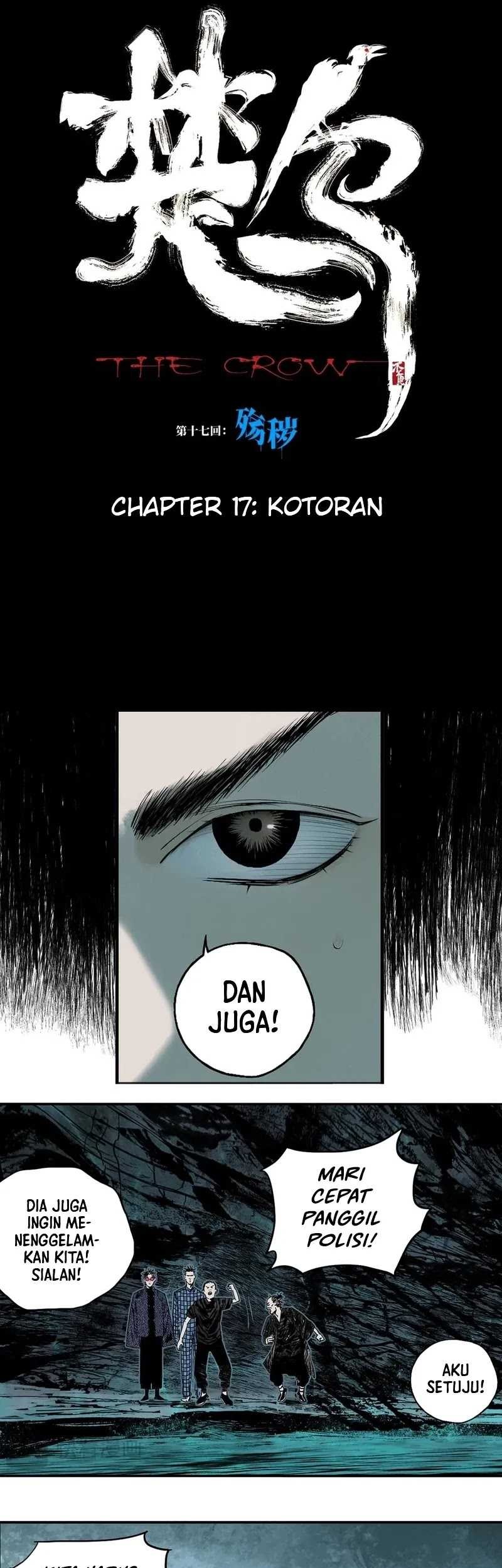 The Crow Chapter 17 - halaman 5