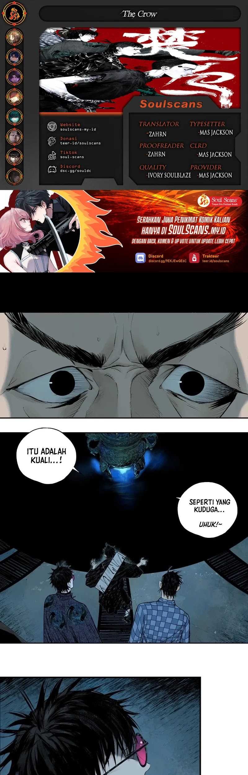 The Crow Chapter 18 - halaman 1