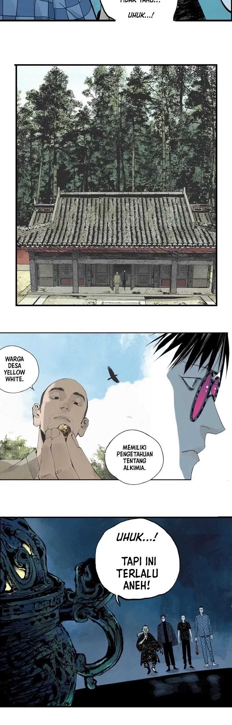 The Crow Chapter 18 - halaman 10