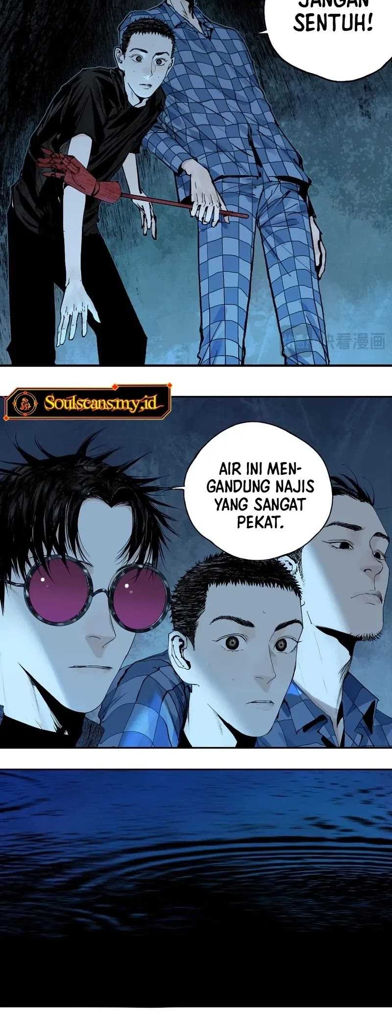 The Crow Chapter 18 - halaman 18
