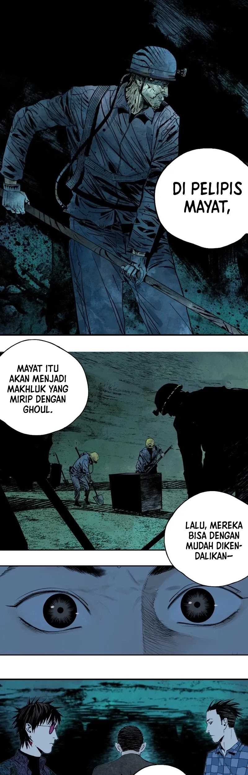 The Crow Chapter 18 - halaman 45
