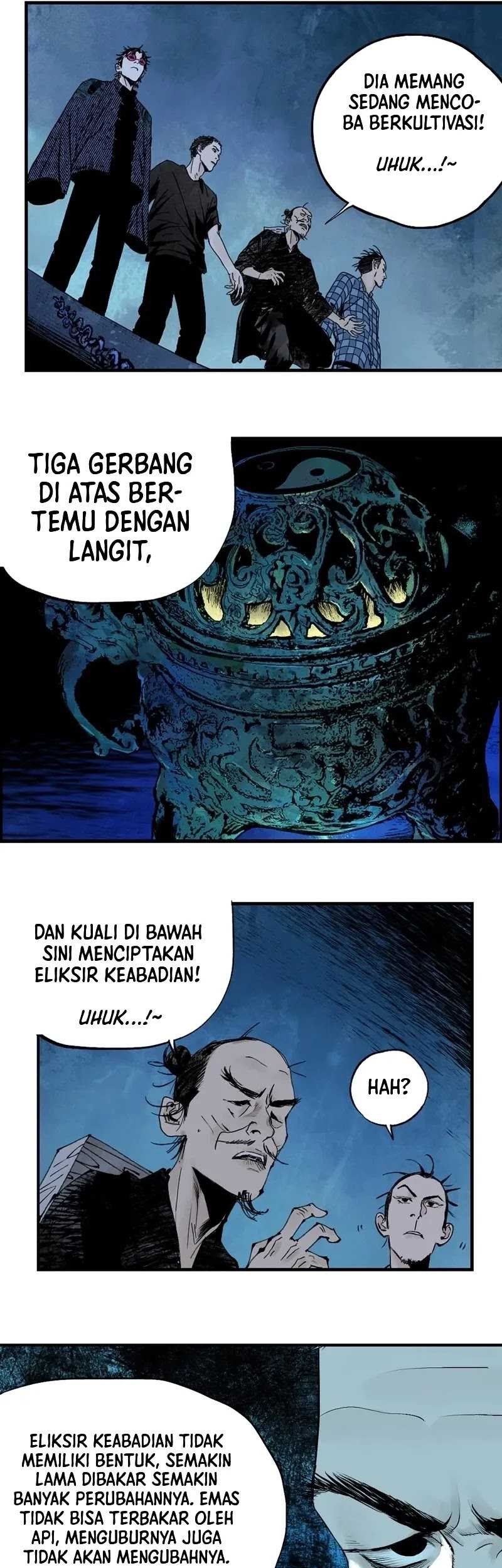 The Crow Chapter 18 - halaman 7