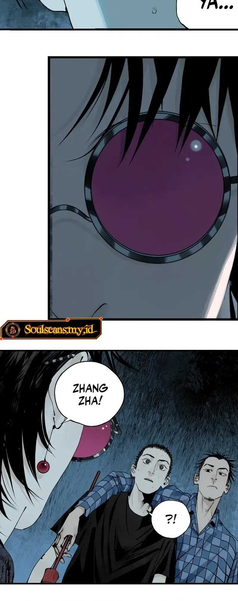 The Crow Chapter 19.1 - halaman 11