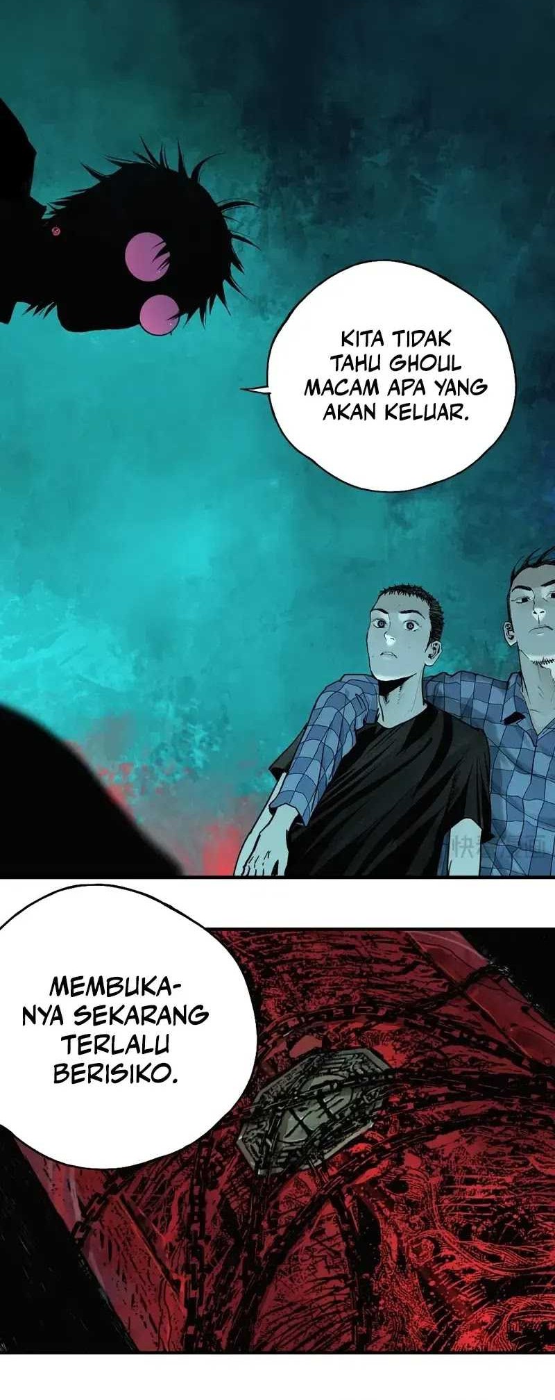 The Crow Chapter 19.1 - halaman 17