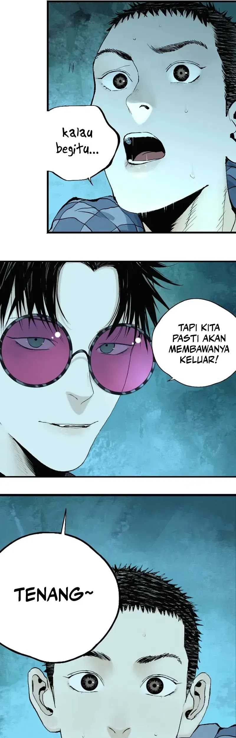 The Crow Chapter 19.1 - halaman 18