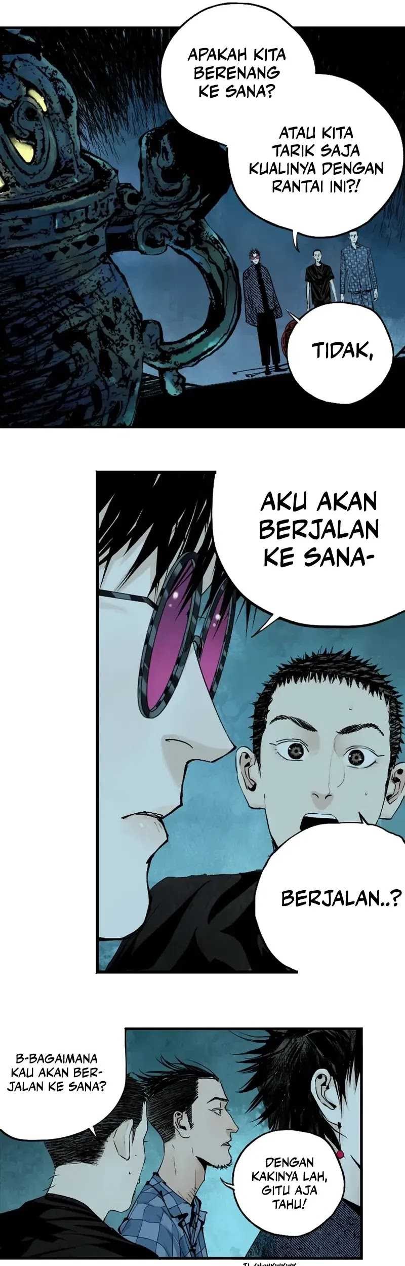 The Crow Chapter 19.1 - halaman 24