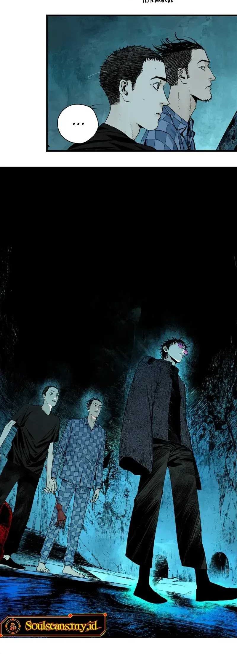 The Crow Chapter 19.1 - halaman 25