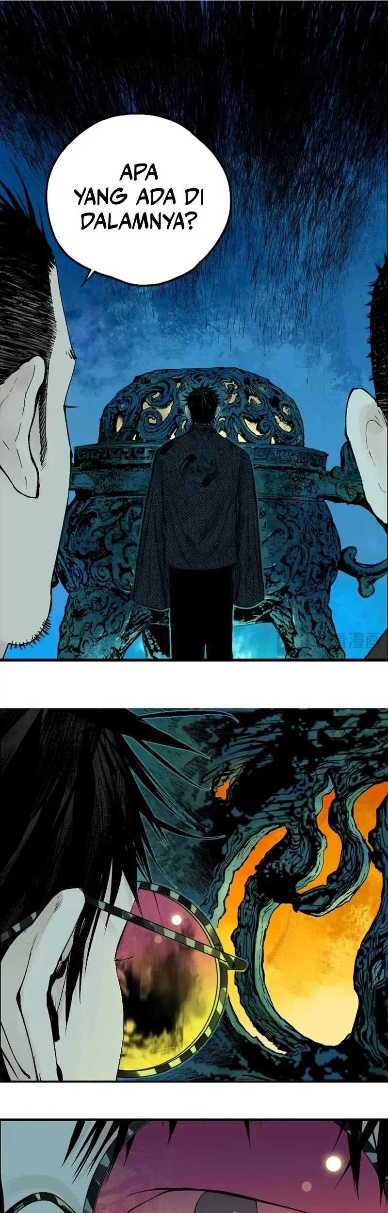 The Crow Chapter 19.1 - halaman 34