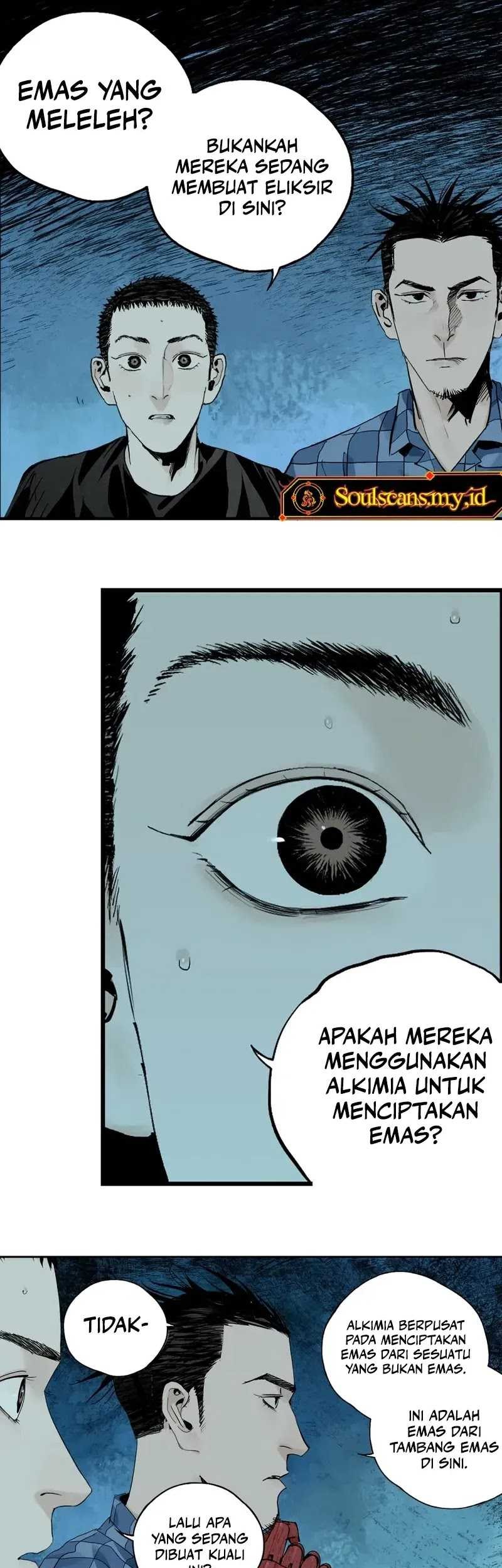 The Crow Chapter 19.1 - halaman 36