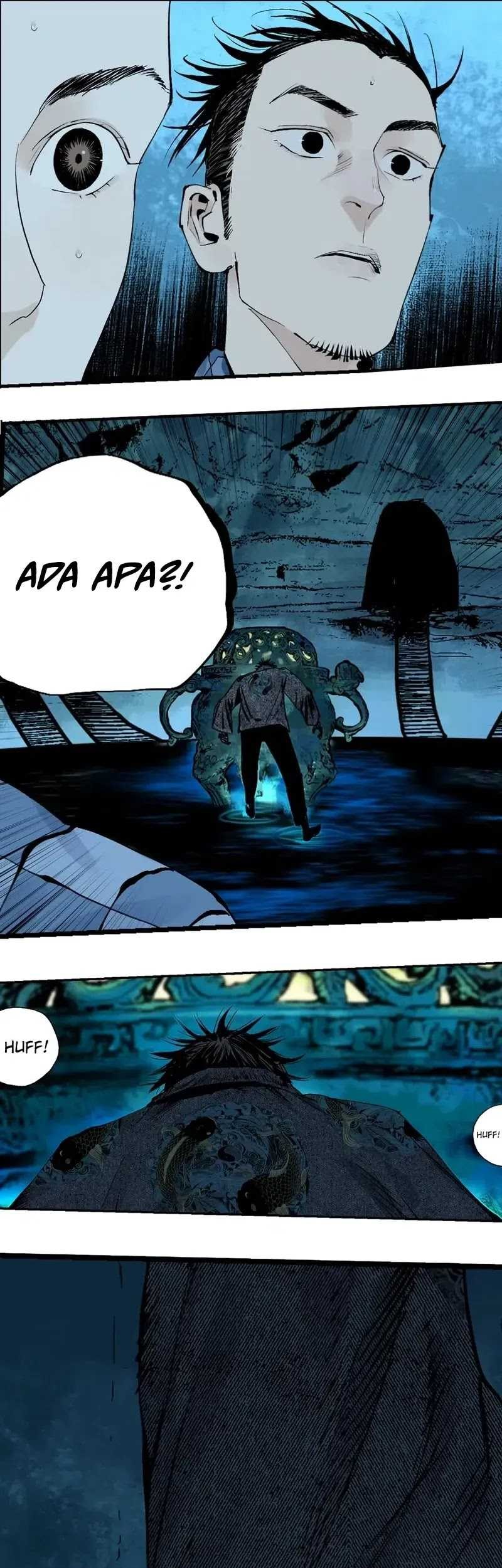 The Crow Chapter 19.1 - halaman 44