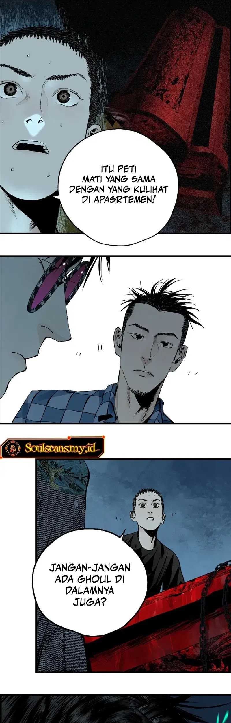 The Crow Chapter 19.1 - halaman 6