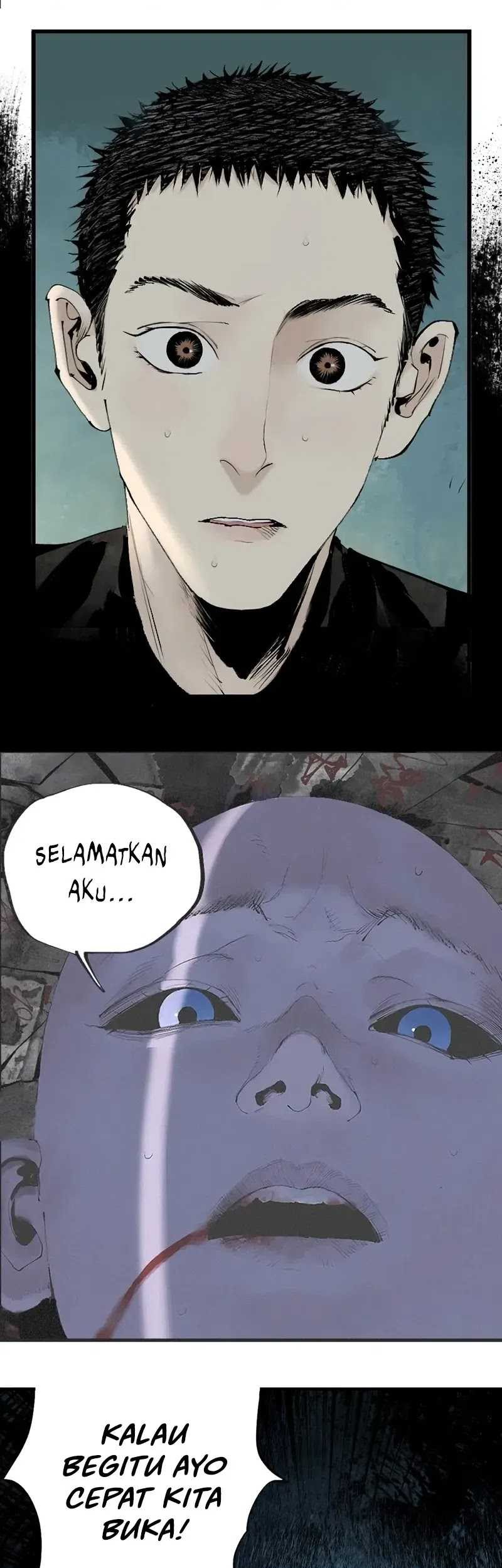 The Crow Chapter 19.1 - halaman 8
