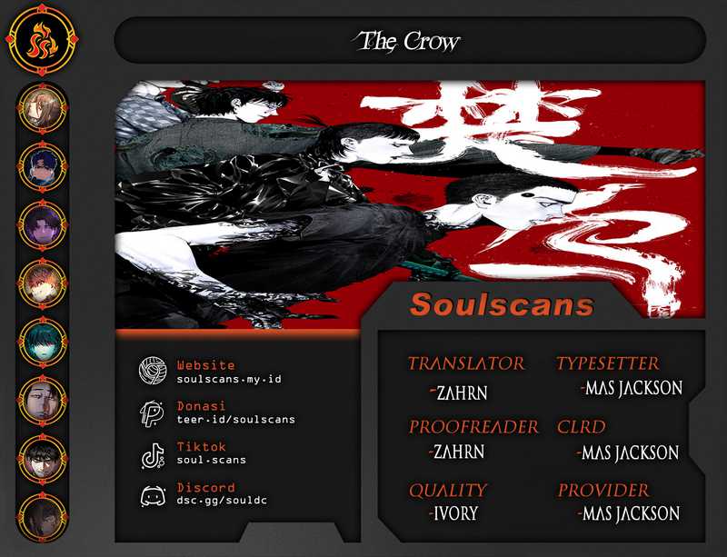 The Crow Chapter 19.2 - halaman 1