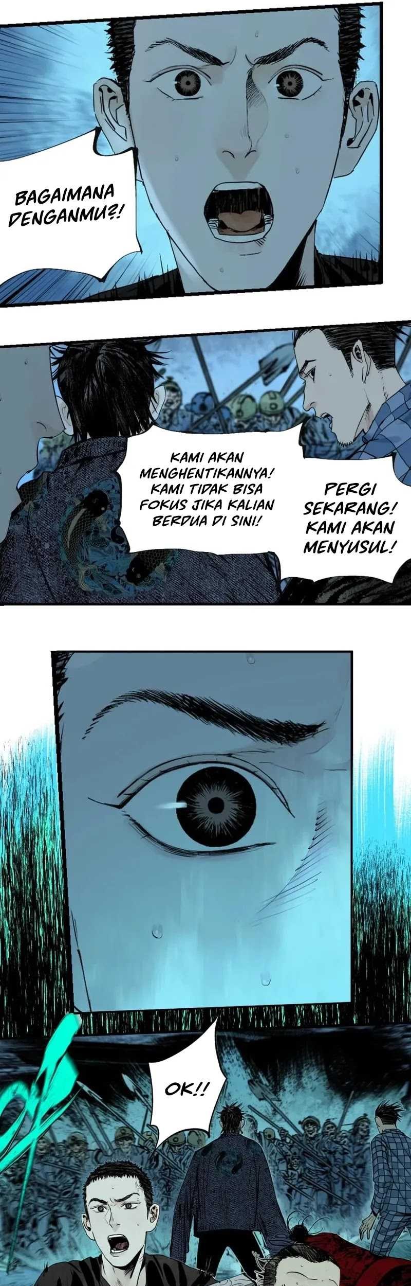 The Crow Chapter 19.2 - halaman 17