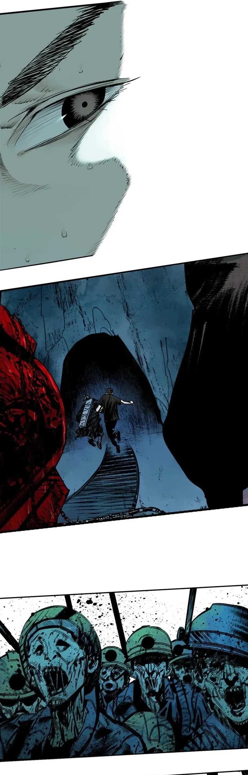 The Crow Chapter 19.2 - halaman 19