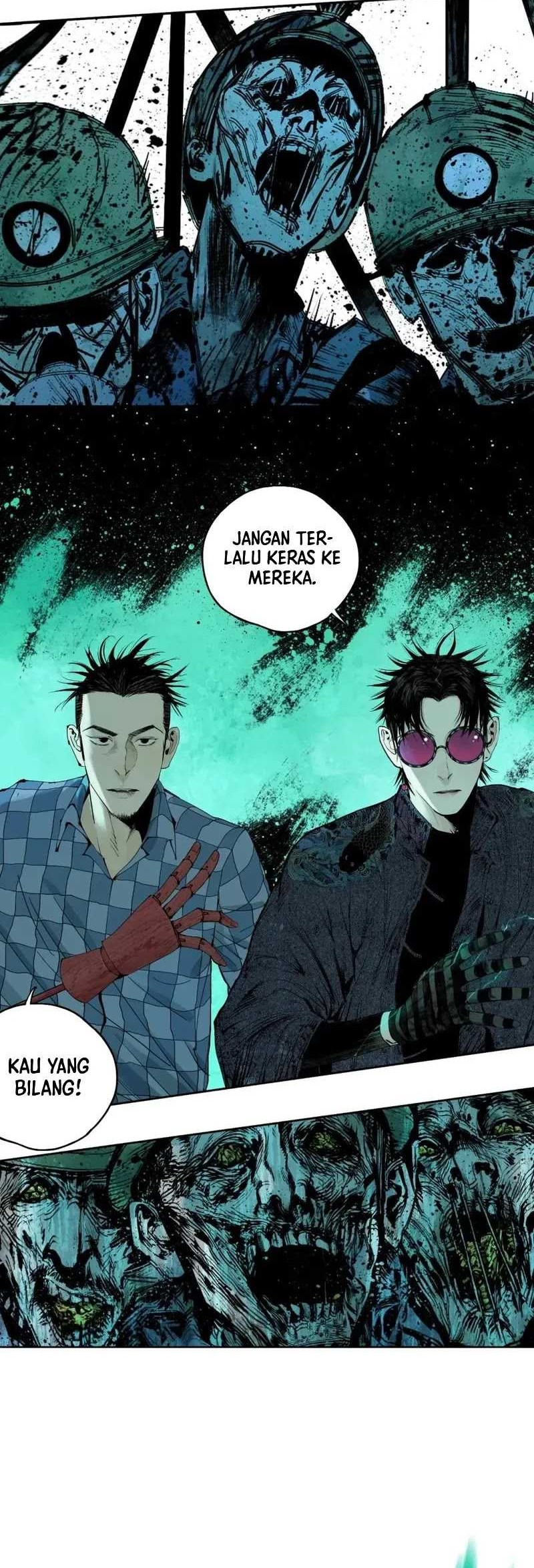 The Crow Chapter 19.2 - halaman 20