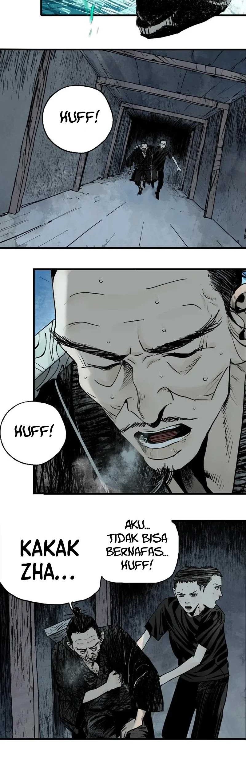 The Crow Chapter 19.2 - halaman 32