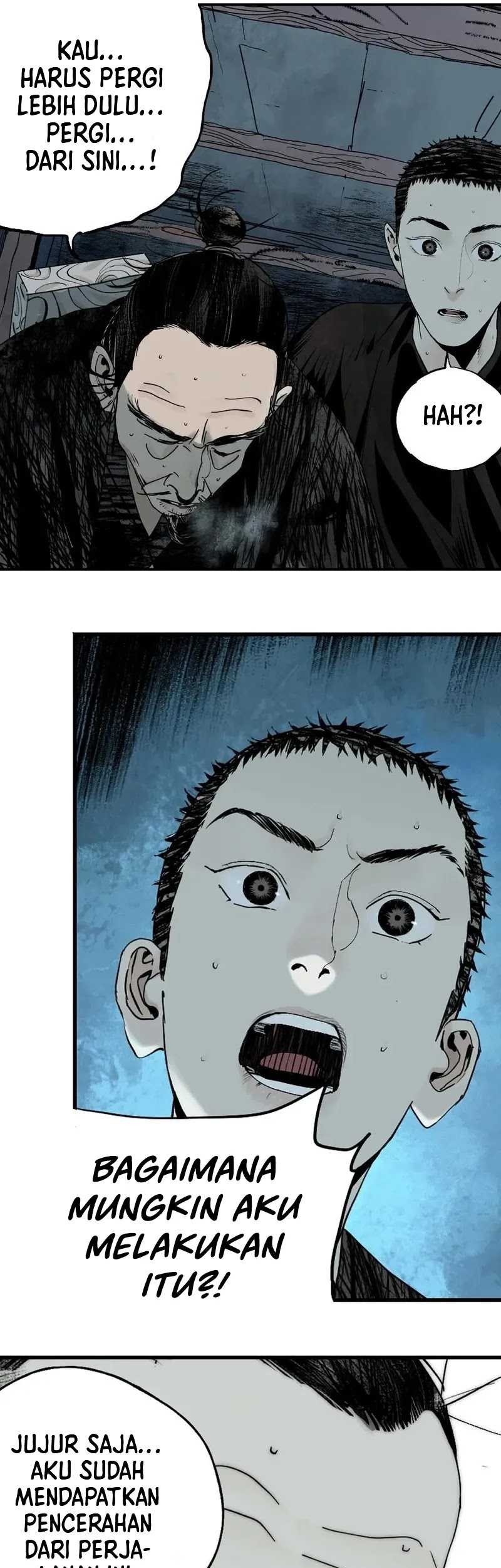 The Crow Chapter 19.2 - halaman 33