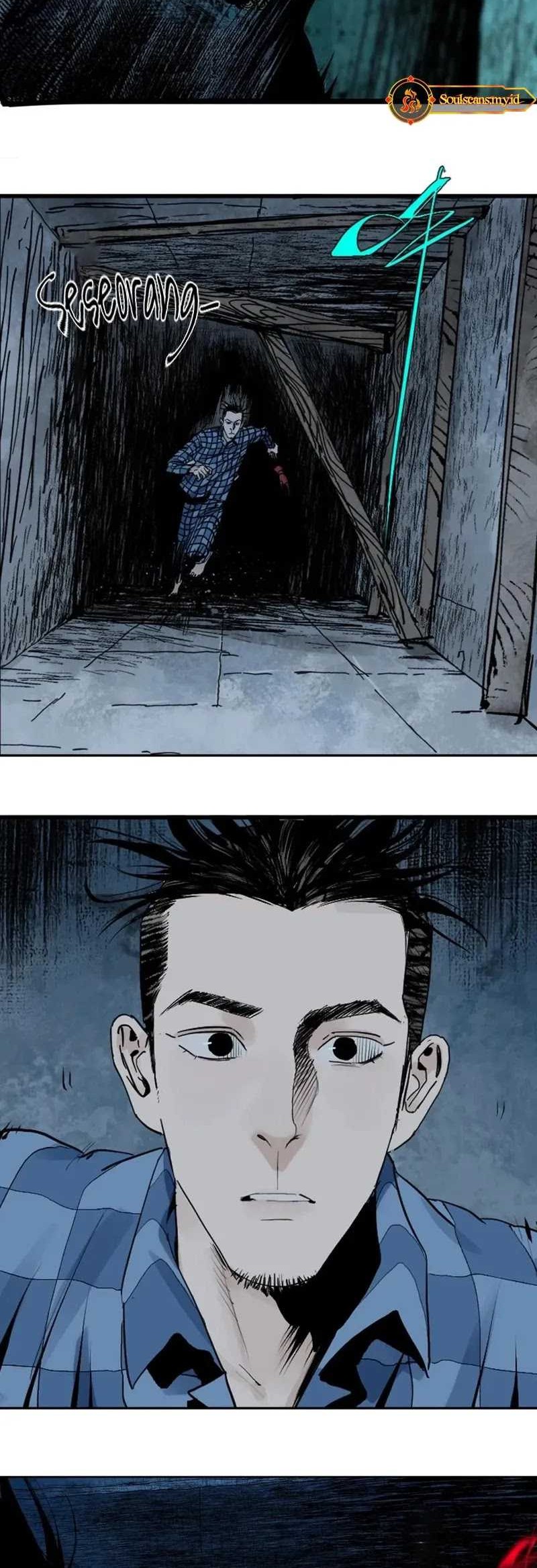 The Crow Chapter 19.2 - halaman 46