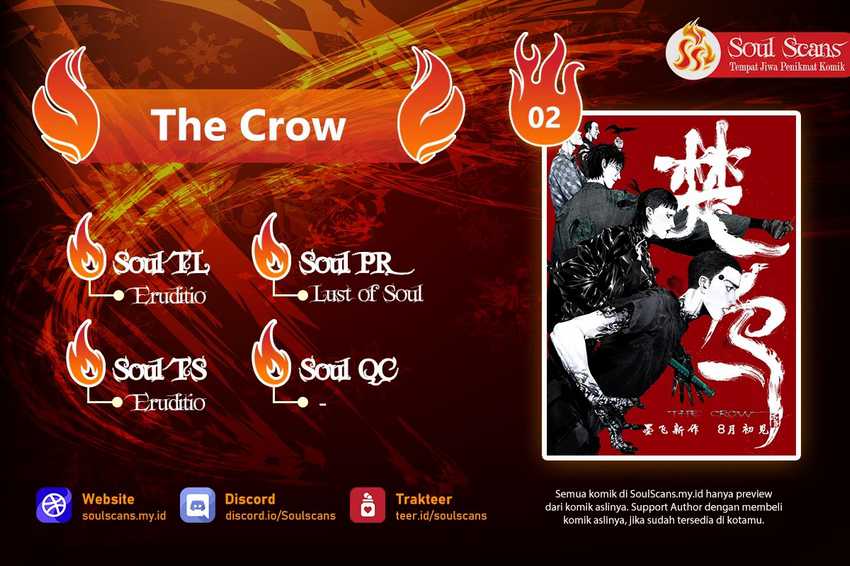 The Crow Chapter 2 - halaman 1