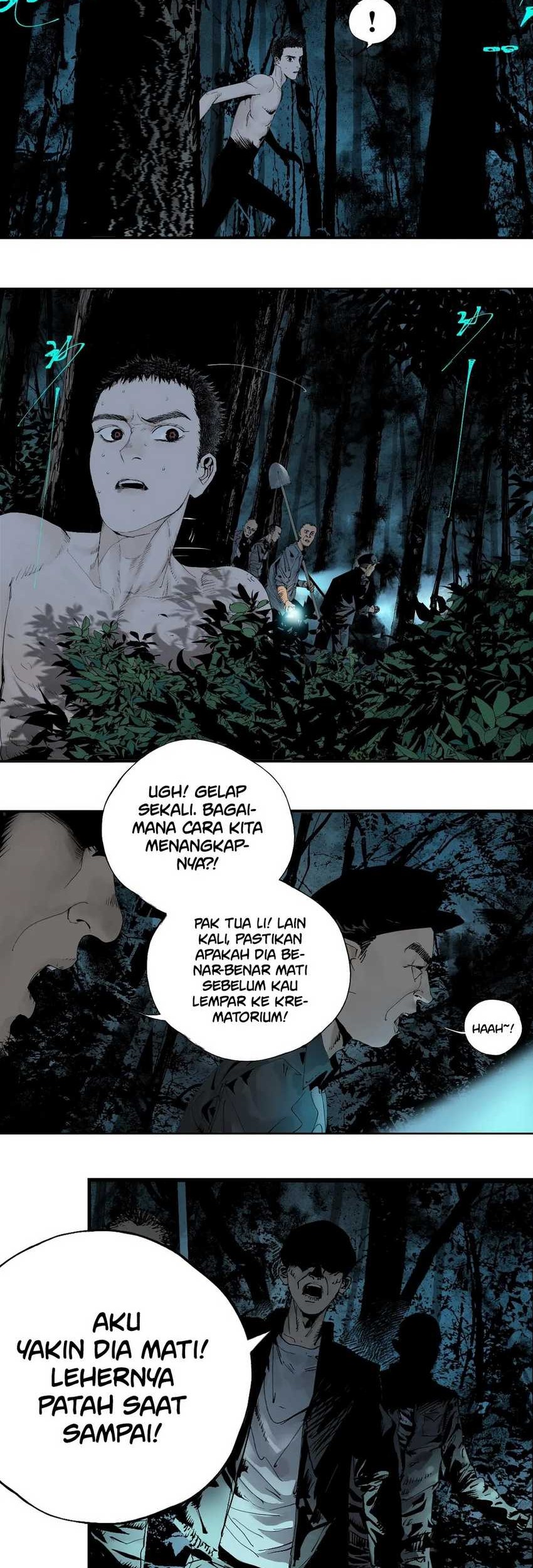 The Crow Chapter 2 - halaman 11