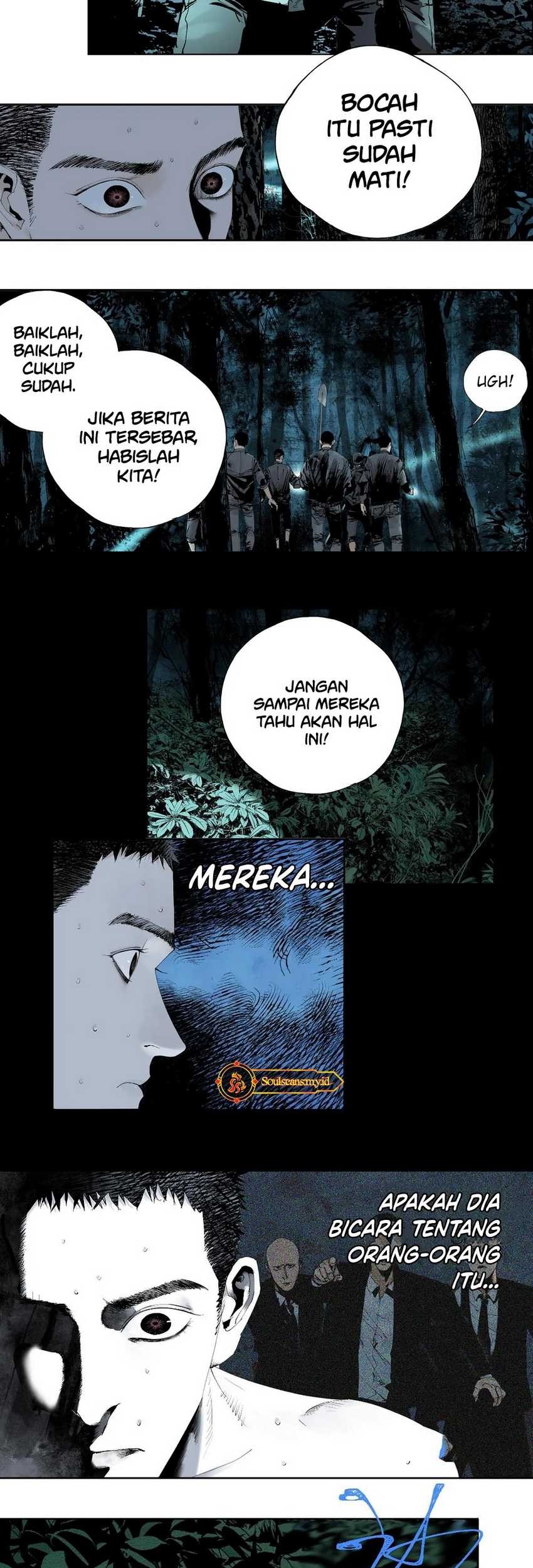 The Crow Chapter 2 - halaman 12