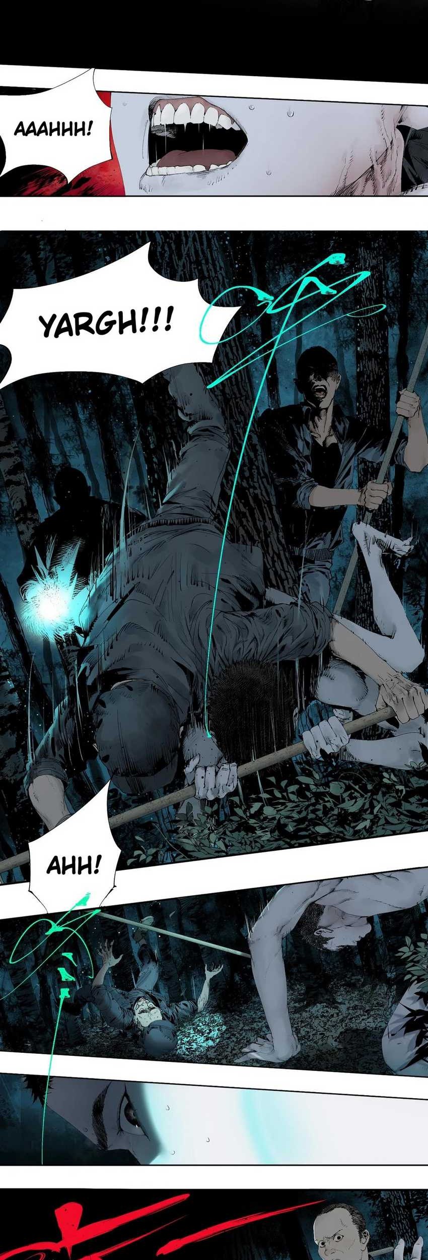 The Crow Chapter 2 - halaman 16
