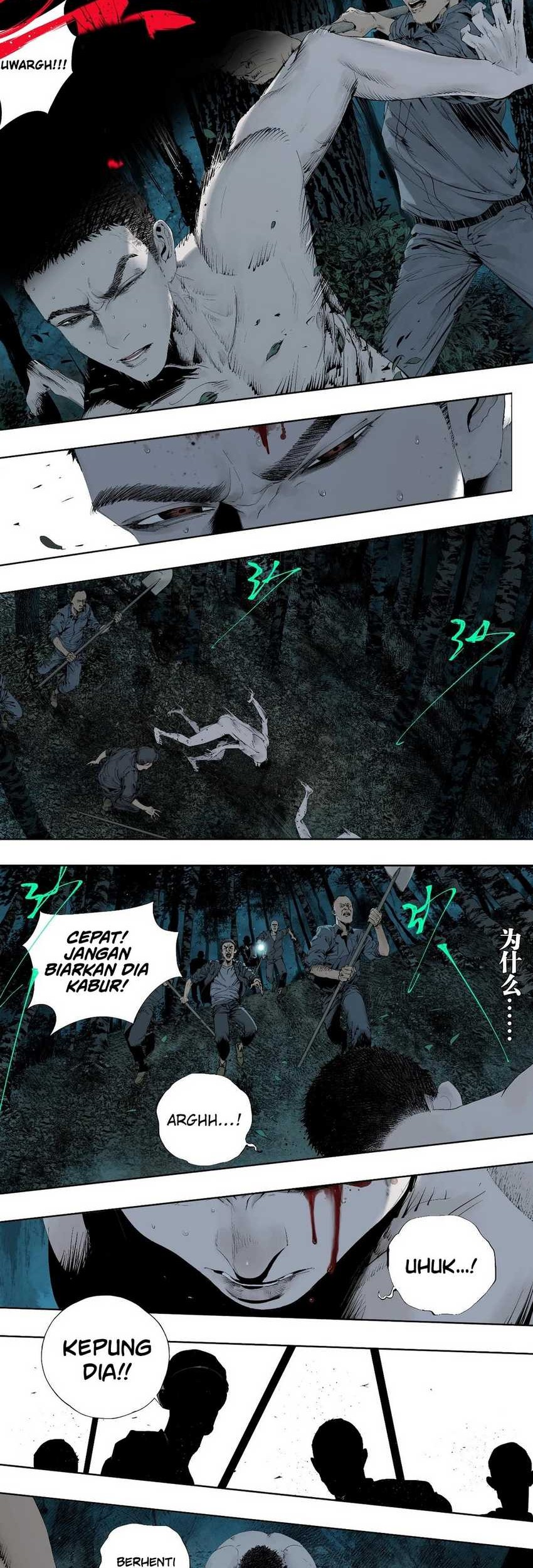 The Crow Chapter 2 - halaman 17