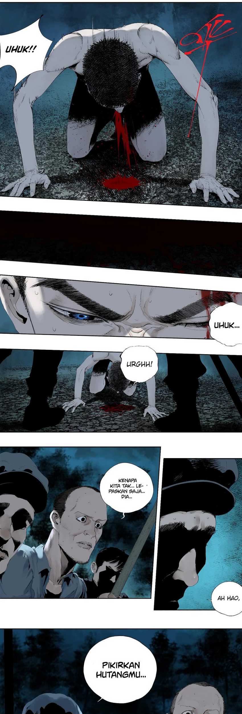 The Crow Chapter 2 - halaman 19