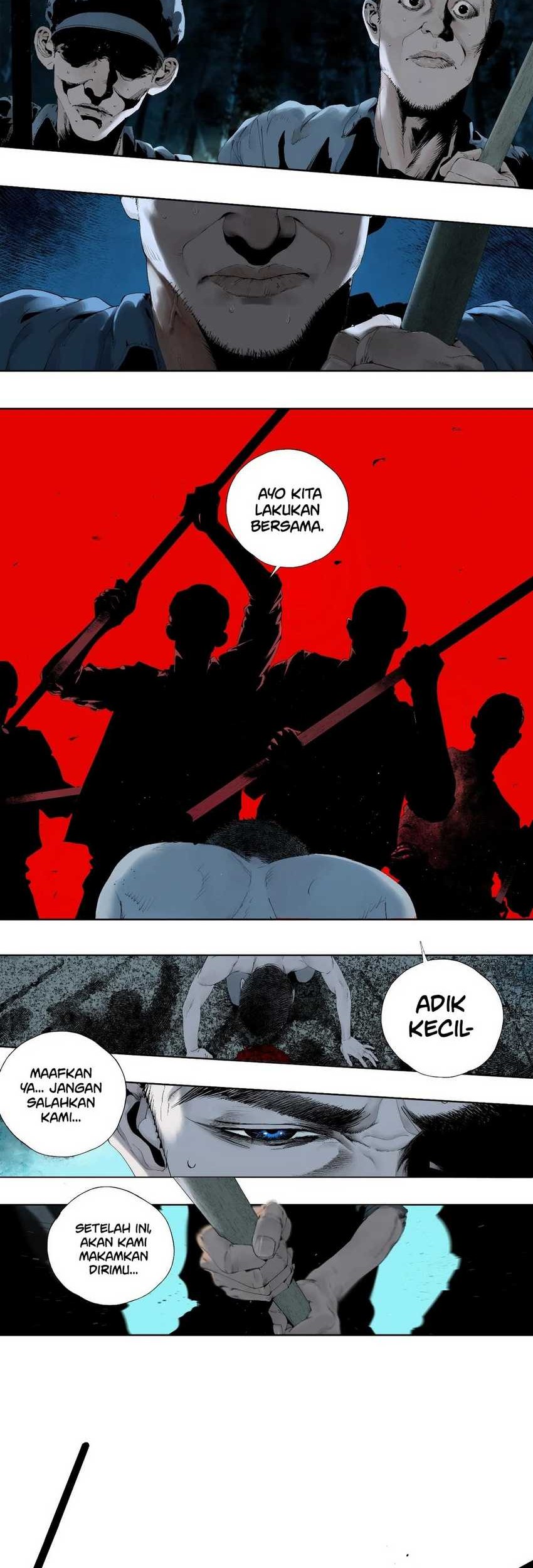The Crow Chapter 2 - halaman 20