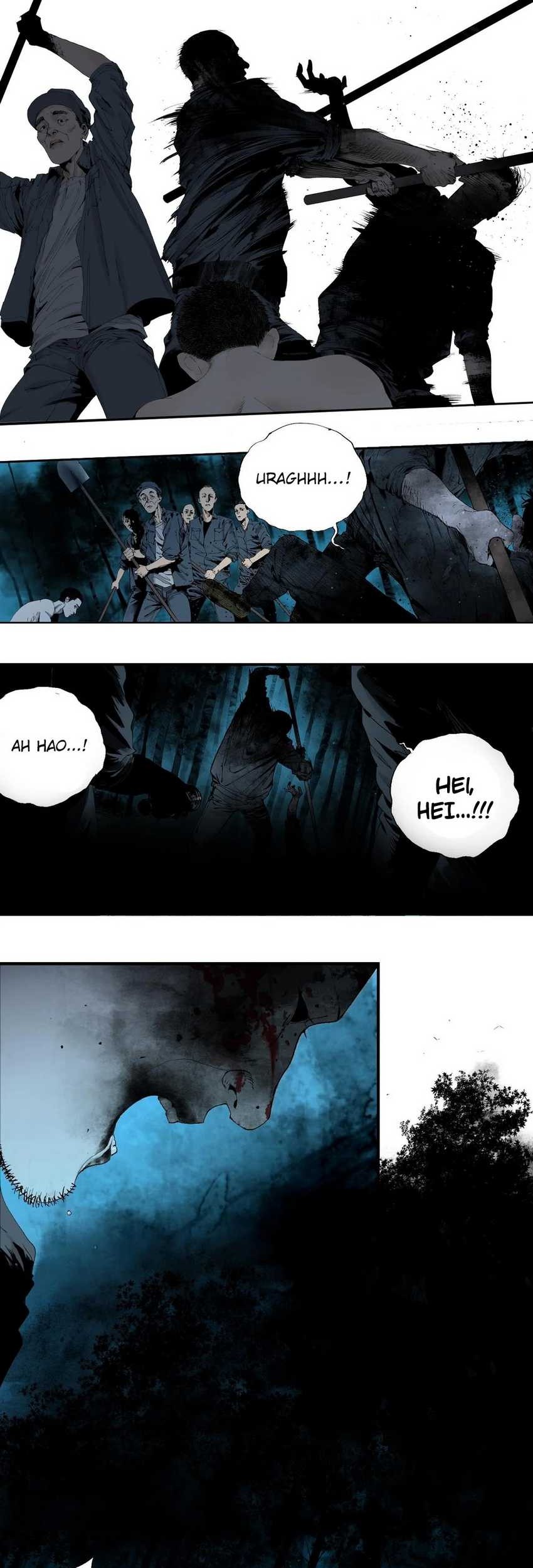 The Crow Chapter 2 - halaman 21