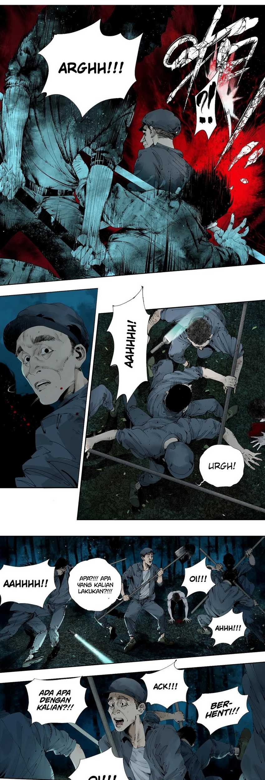 The Crow Chapter 2 - halaman 24