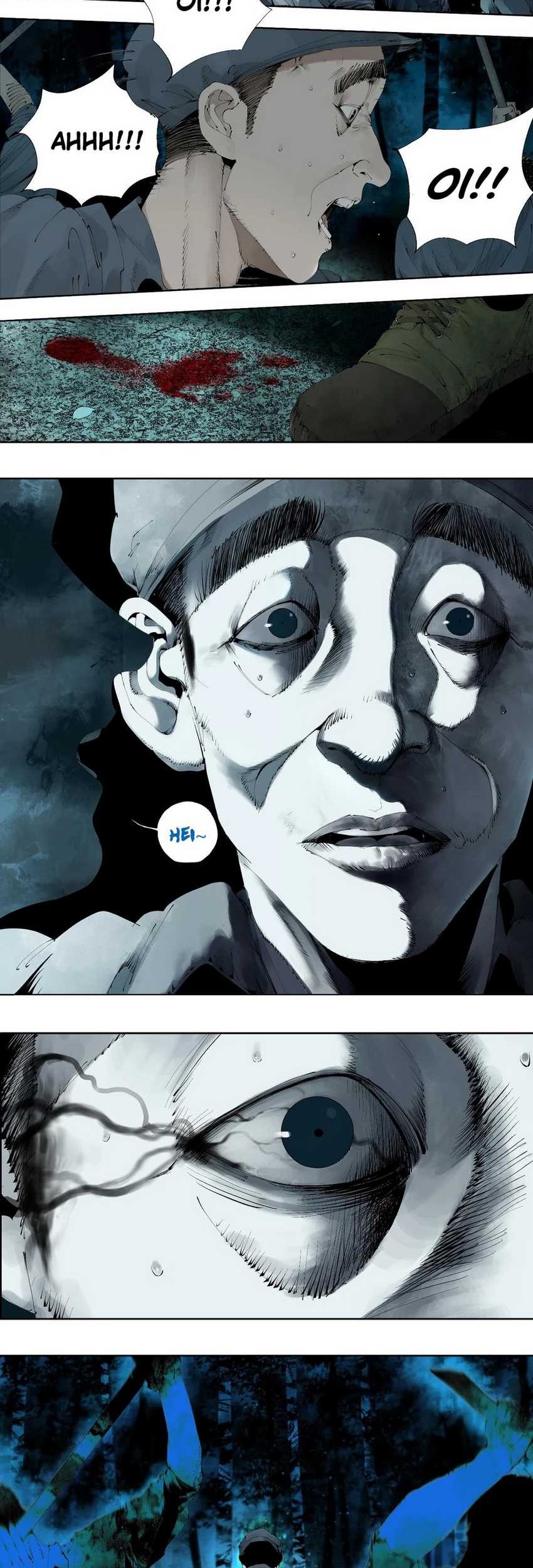 The Crow Chapter 2 - halaman 25