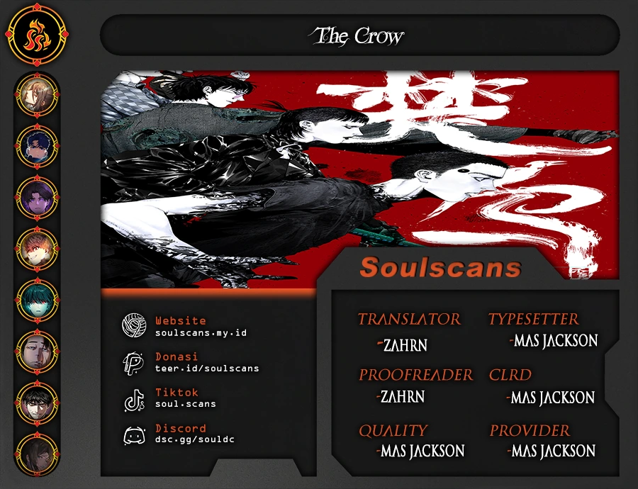 The Crow Chapter 20 - halaman 1