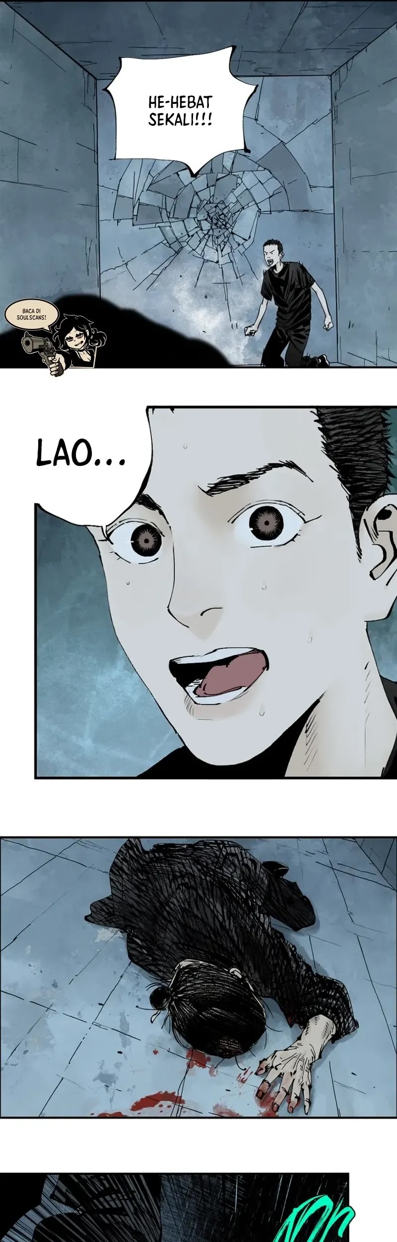 The Crow Chapter 20 - halaman 28