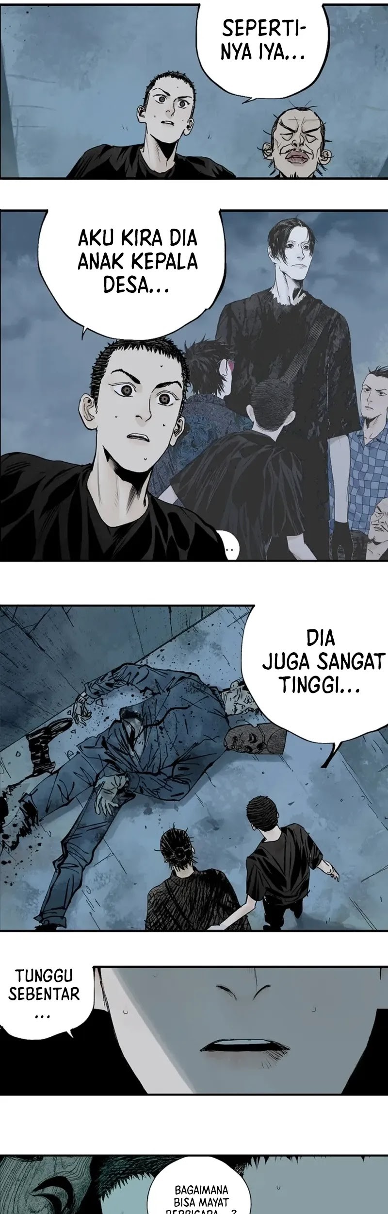 The Crow Chapter 20 - halaman 34