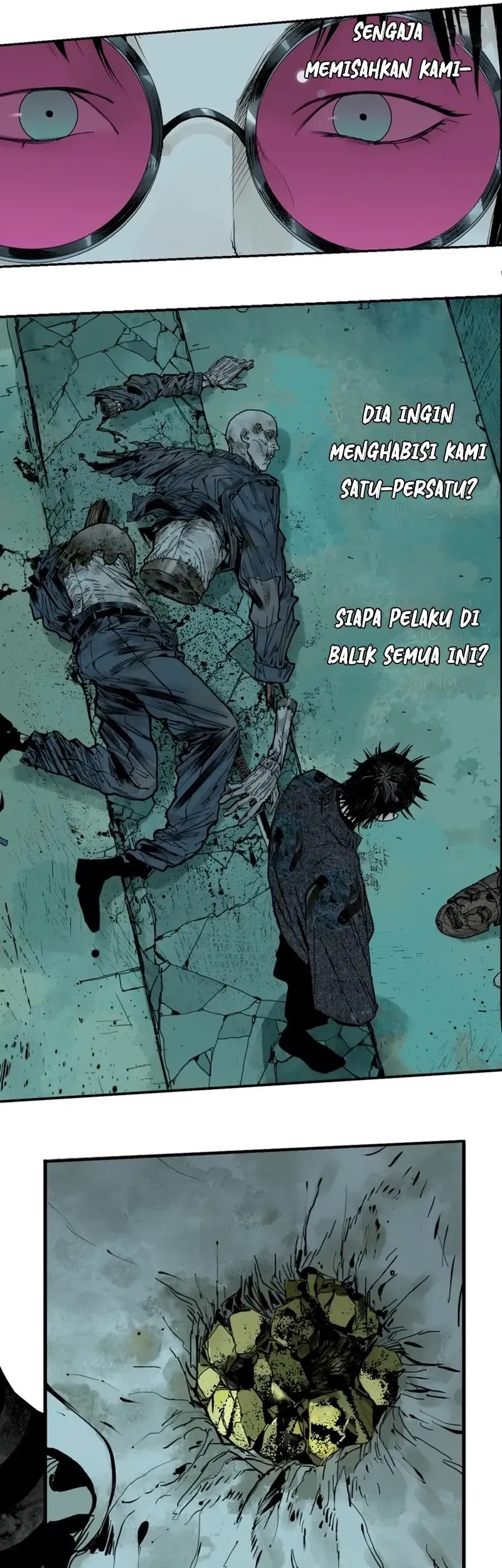 The Crow Chapter 20 - halaman 38