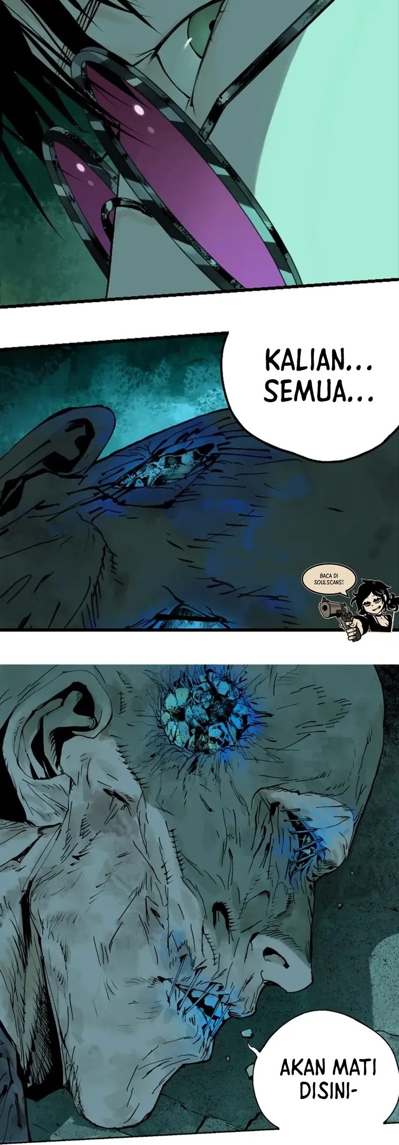 The Crow Chapter 20 - halaman 41