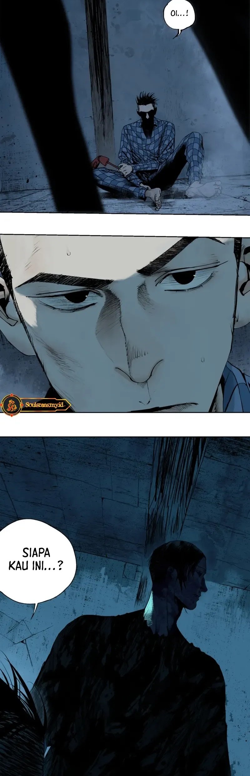 The Crow Chapter 20 - halaman 43