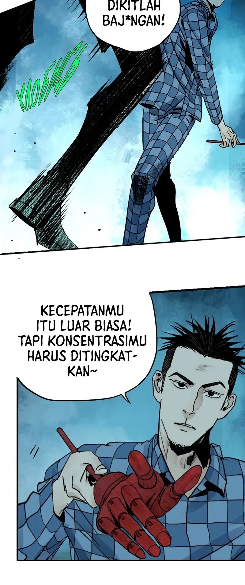 The Crow Chapter 21 - halaman 33