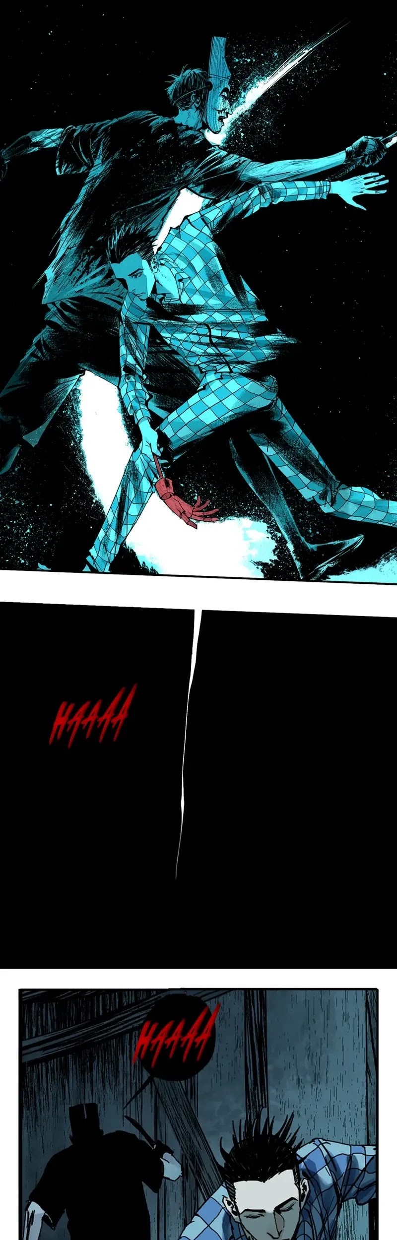 The Crow Chapter 21 - halaman 4
