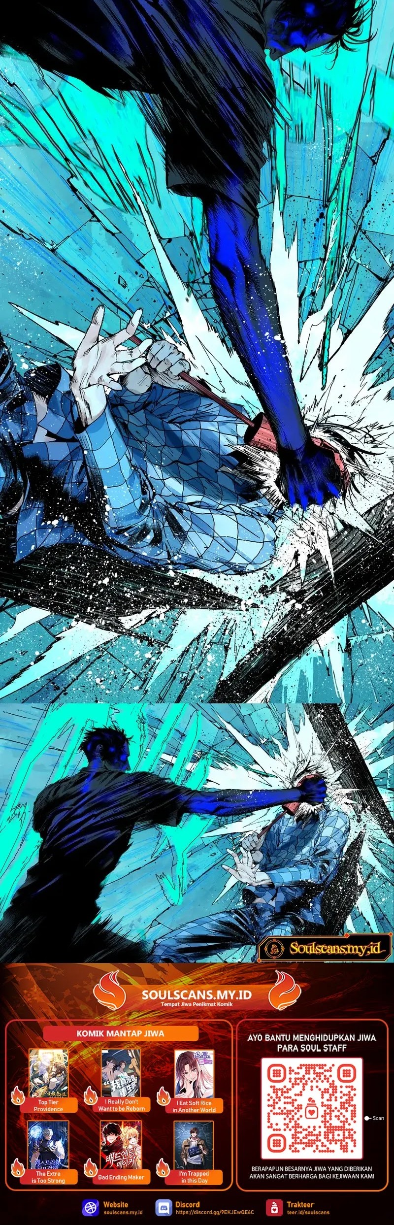 The Crow Chapter 21 - halaman 40