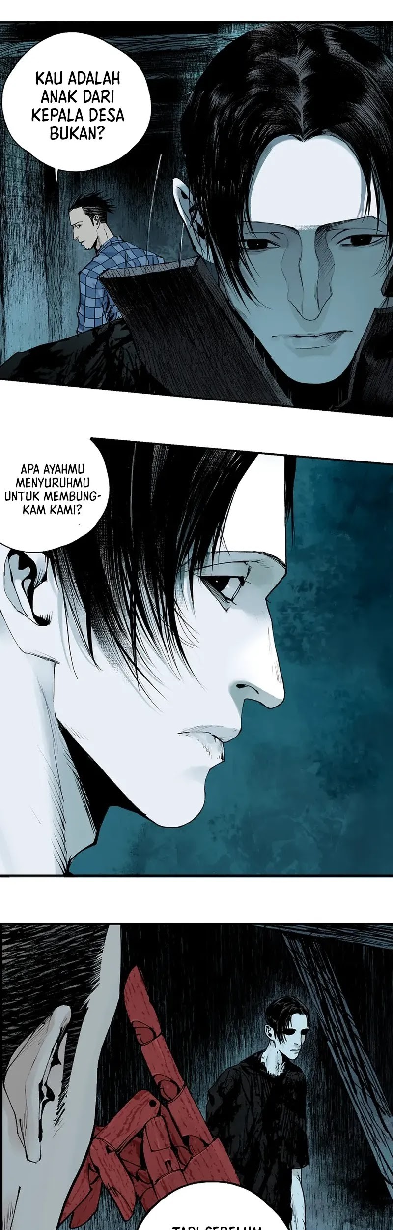 The Crow Chapter 21 - halaman 6