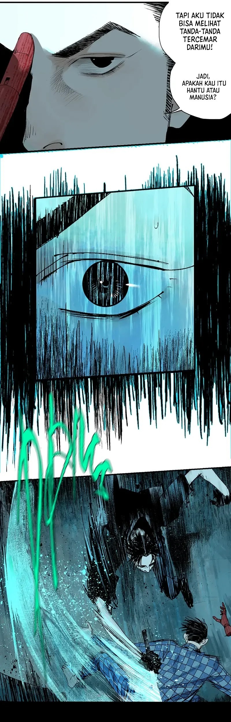 The Crow Chapter 21 - halaman 8