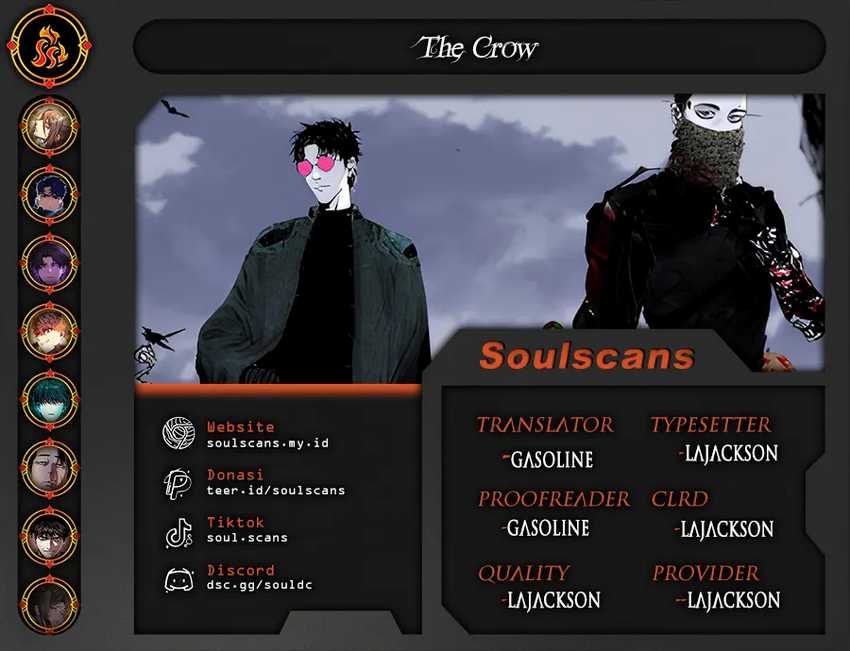 The Crow Chapter 22 - halaman 1