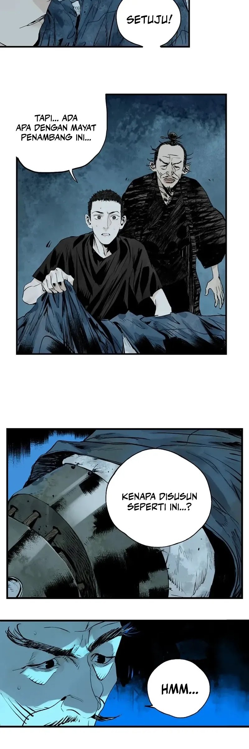 The Crow Chapter 23.5 - halaman 13