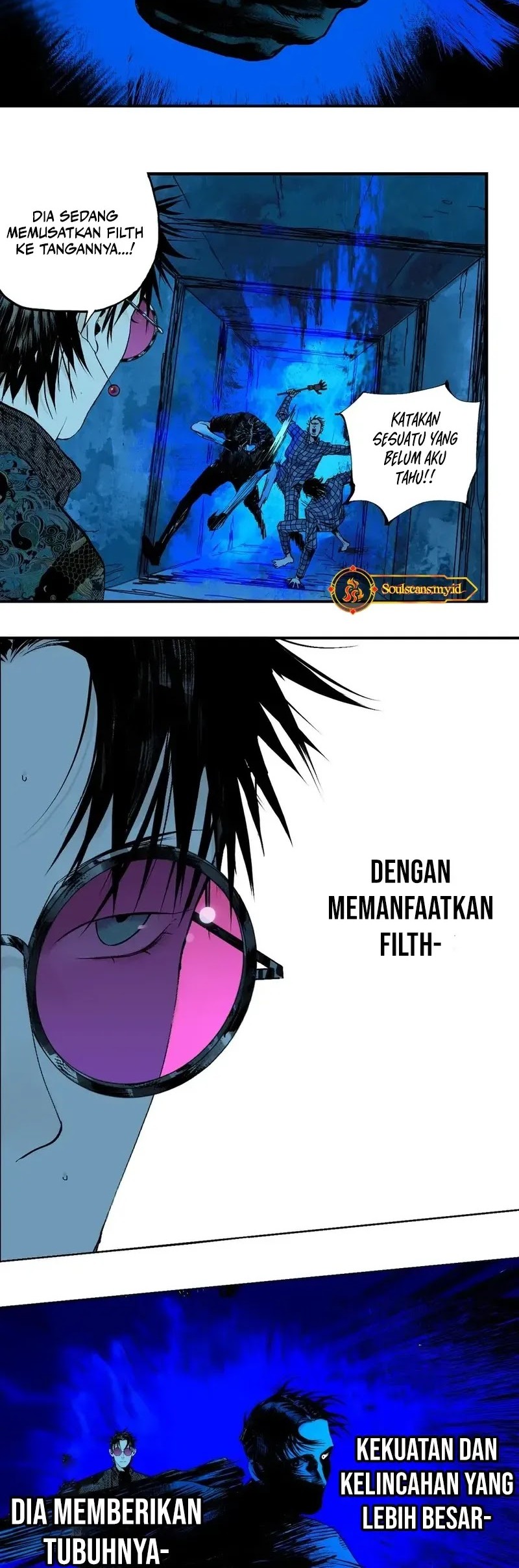 The Crow Chapter 23.5 - halaman 7